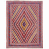 Mashwani Runner Rug Handmade Multi Geometric 5x6 ft