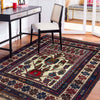 Baluchi Rug Handmade Multi Geometric 2x4 ft