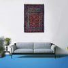 Baluchi Rug Handmade Multi Prayer Design 2x4 ft