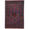 Baluchi Rug Handmade Multi Prayer Design 2x4 ft