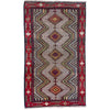 Baluchi Rug Handmade Multi Geometric 2x4 ft