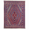 Mashwani Runner Rug Handmade Multi Geometric 5x6 ft