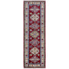 Kazak Rug Handmade Red Medallion 6' Runner