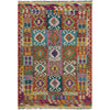 Hand Made Afghan Kilim – 4' 2" x 6' 2" ft (127 x 187 cm) | SKU: Y39664