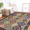 Hand Knotted Afghan Style Kilim – 149 x 193 cm | SKU: Y39665