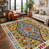 Hand Made Afghan Kilim – 154 x 198 cm | SKU: Y39666