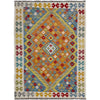 Small Size Chobi Kilim – 4' 1" x 5' 8" ft (125 x 172 cm) | SKU: Y39668