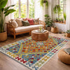 Small Size Chobi Kilim – 4' 1" x 5' 8" ft (125 x 172 cm) | SKU: Y39668
