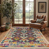 Handmade Turkish Design Wool Kilim – 4' 2" x 5' 10" ft (126 x 179 cm) | SKU: Y39669