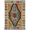 Hand Knotted Afghan Style Kilim – 3' 6" x 4' 9" ft (107 x 146 cm) | SKU: Y39673