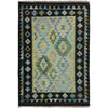 Small Size Chobi Kilim – 3' 5" x 4' 10" ft (105 x 147 cm) | SKU: Y39675