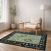 Small Size Chobi Kilim – 3' 5" x 4' 10" ft (105 x 147 cm) | SKU: Y39675