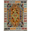 Handmade Vegetable Kelim – 3' 7" x 4' 9" ft (110 x 145 cm) | SKU: Y39677