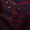 Baluchi Rug Handmade Red Prayer Design 3x5 ft
