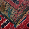Baluchi Rug Handmade Red Prayer Design 2x4 ft