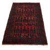 Baluchi Rug Handmade Red Prayer Design 3x5 ft