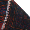Baluchi Rug Handmade Red Prayer Design 3x5 ft