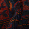 Baluchi Rug Handmade Red Prayer Design 3x5 ft