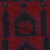 Baluchi Rug Handmade Red Prayer Design 3x5 ft