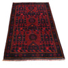 Baluchi Rug Handmade Red Prayer Design 3x5 ft