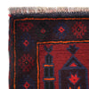 Baluchi Rug Handmade Red Prayer Design 3x5 ft