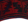 Baluchi Rug Handmade Navy Blue Geometric 2x4 ft