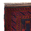 Baluchi Rug Handmade Blue Prayer Design 3x5 ft
