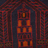 Baluchi Rug Handmade Blue Prayer Design 3x5 ft