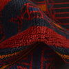 Baluchi Rug Handmade Blue Prayer Design 3x5 ft