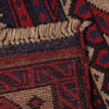 Baluchi Rug Handmade Beige Prayer Design 3x5 ft