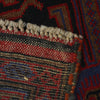 Baluchi Rug Handmade Dark Blue Geometric 3x5 ft
