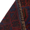 Baluchi Rug Handmade Dark Blue Geometric 3x5 ft