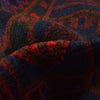 Baluchi Rug Handmade Dark Blue Geometric 3x5 ft