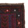 Baluchi Rug Handmade Blue Prayer Design 3x5 ft