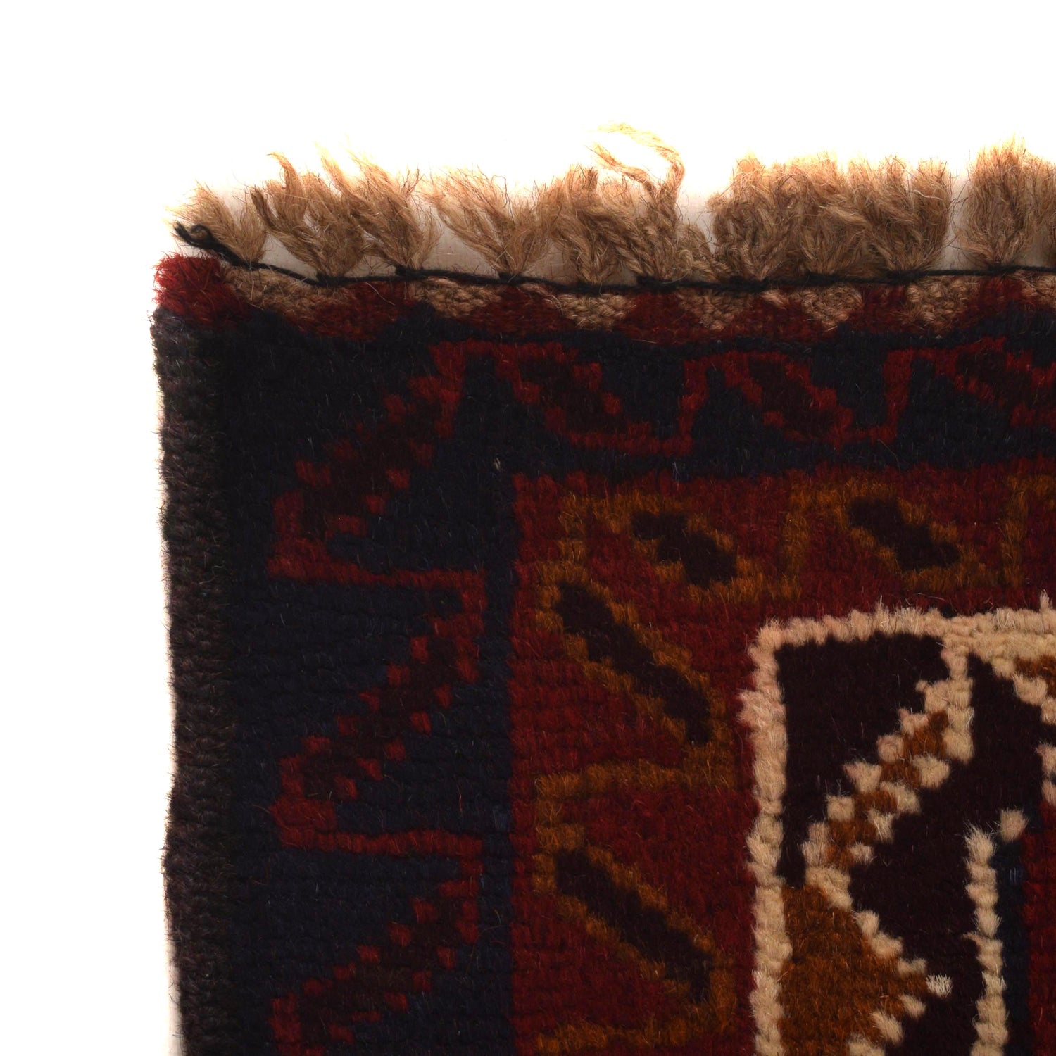 Baluchi Rug Handmade Multi Prayer Design 2x4 ft