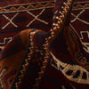 Baluchi Rug Handmade Multi Prayer Design 2x4 ft