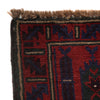 Baluchi Rug Handmade Red Prayer Design 3x5 ft