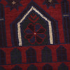 Baluchi Rug Handmade Red Prayer Design 3x5 ft
