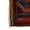 Baluchi Rug Handmade Multi Prayer Design 2x4 ft