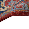Heriz Area Rug Handmade Multi Medallion 8x10 ft