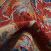 Heriz Area Rug Handmade Multi Medallion 8x10 ft