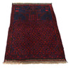 Baluchi Rug Handmade Multi Prayer Design 2x4 ft