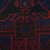 Baluchi Rug Handmade Multi Prayer Design 2x4 ft