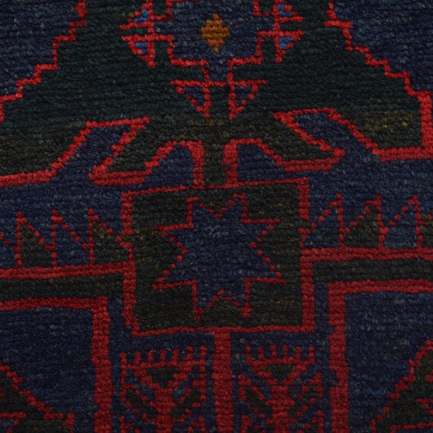 Baluchi Rug Handmade Multi Prayer Design 2x4 ft