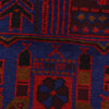Baluchi Rug Handmade Blue Prayer Design 3x5 ft