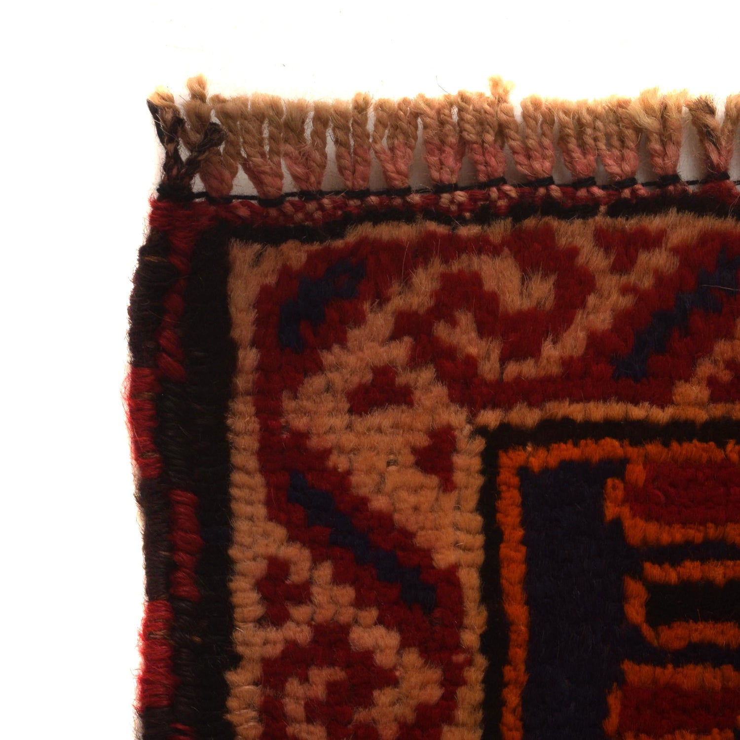 Baluchi Rug Handmade Multi Prayer Design 3x5 ft