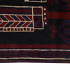 Baluchi Rug Handmade Multi Prayer Design 3x5 ft