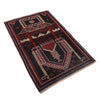 Baluchi Rug Handmade Multi Prayer Design 3x5 ft