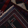 Baluchi Rug Handmade Multi Prayer Design 3x5 ft