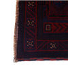 Baluchi Rug Handmade Multi Prayer Design 3x5 ft